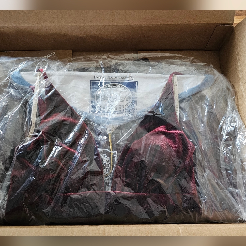 Jenny Yoo Mari Dark Berry Velvet Dress, sz4 - Picture 13 of 16